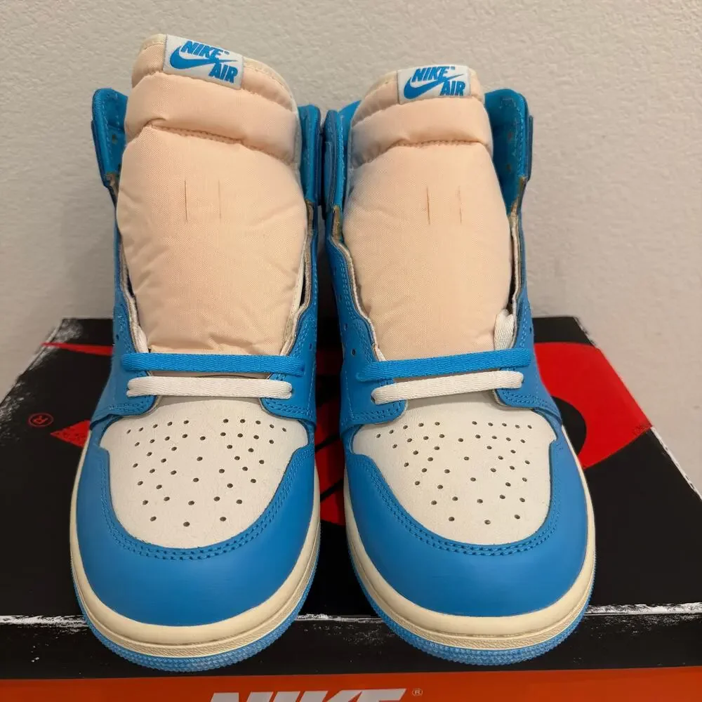 Size 11.5 -Nike Air Jordan 1 Retro High OG Reimagined Dark UNC Blue DZ5485-402